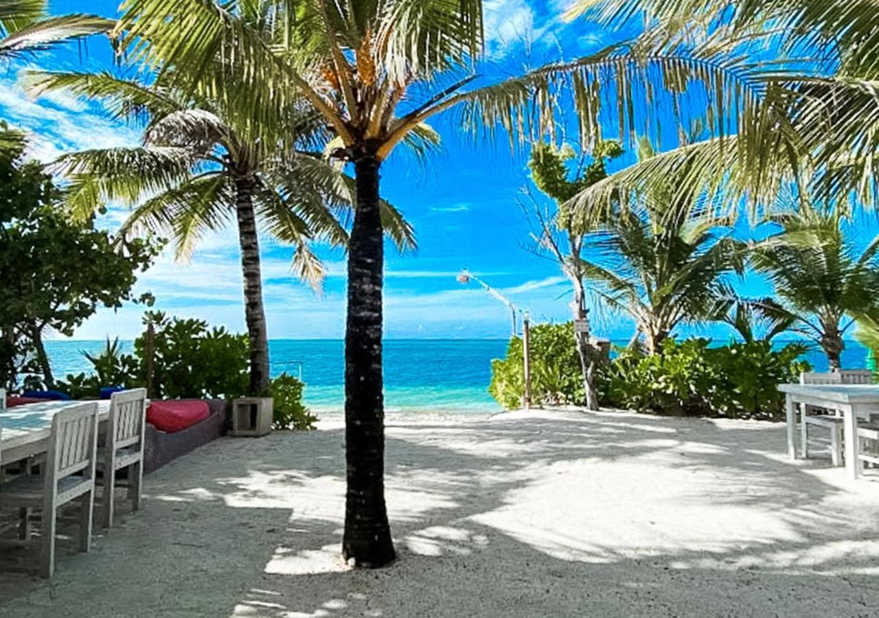 Hotel Tropical Tree Fehendhoo Esterno foto