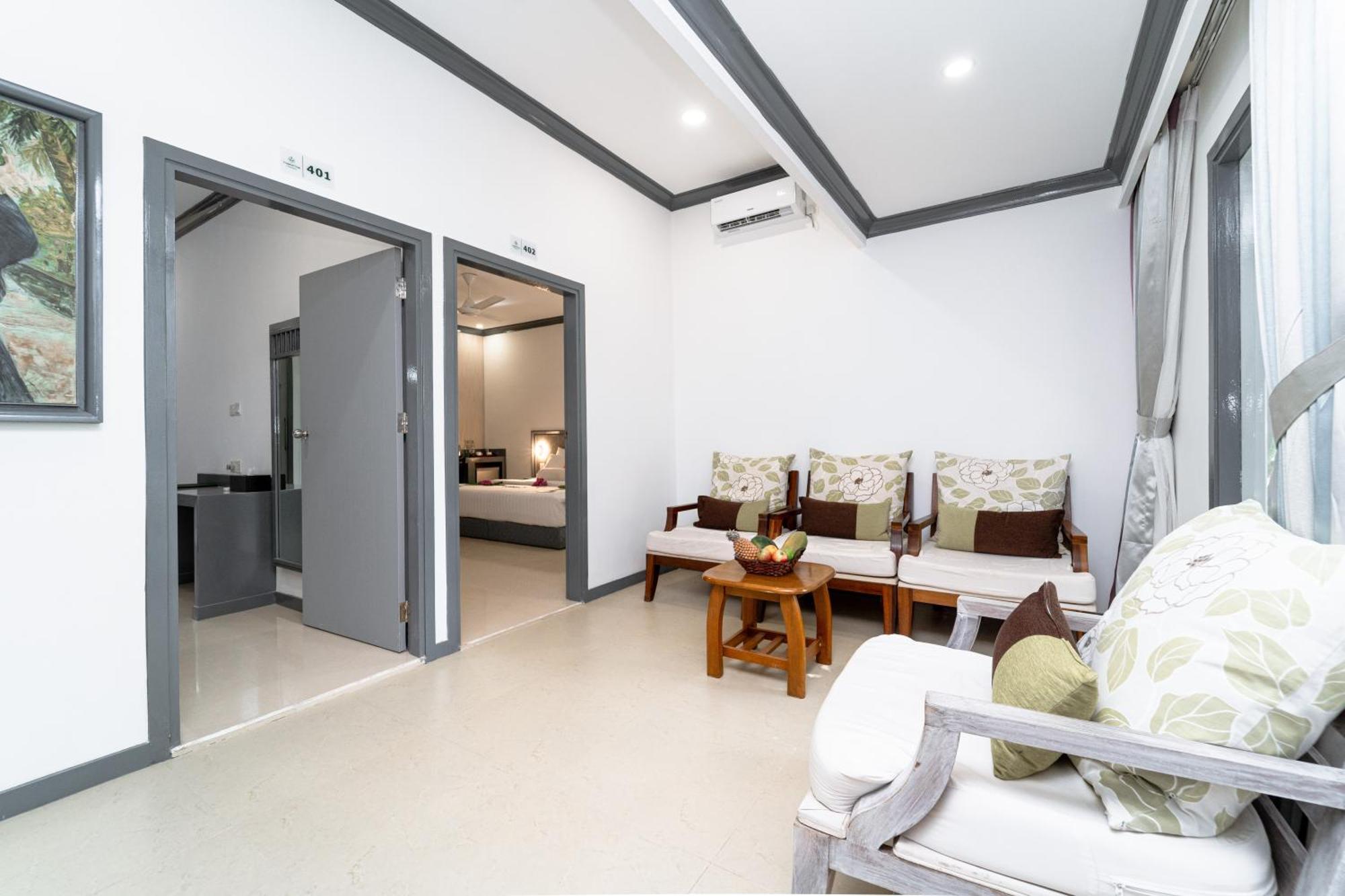 Hotel Tropical Tree Fehendhoo Esterno foto