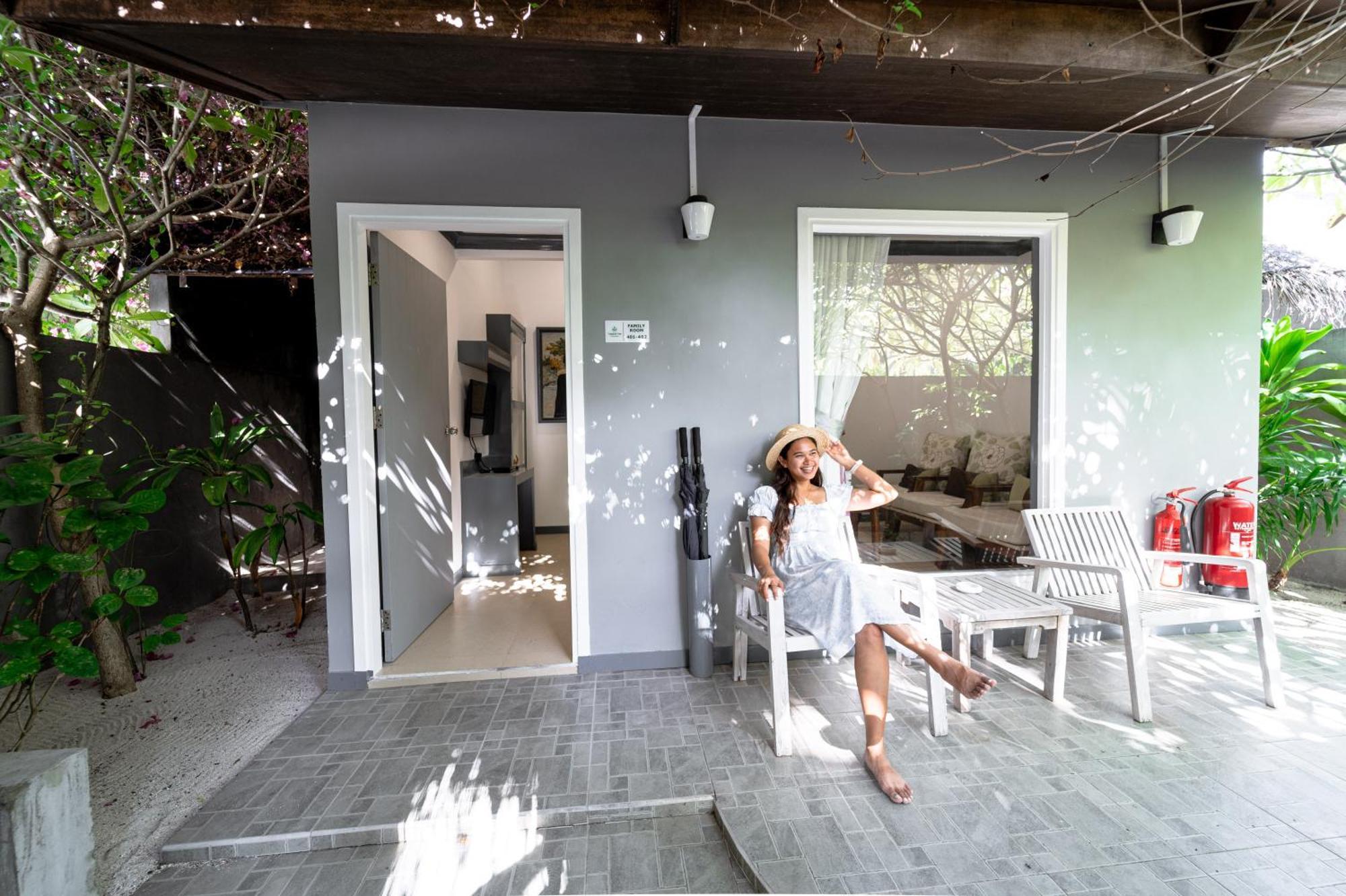 Hotel Tropical Tree Fehendhoo Esterno foto