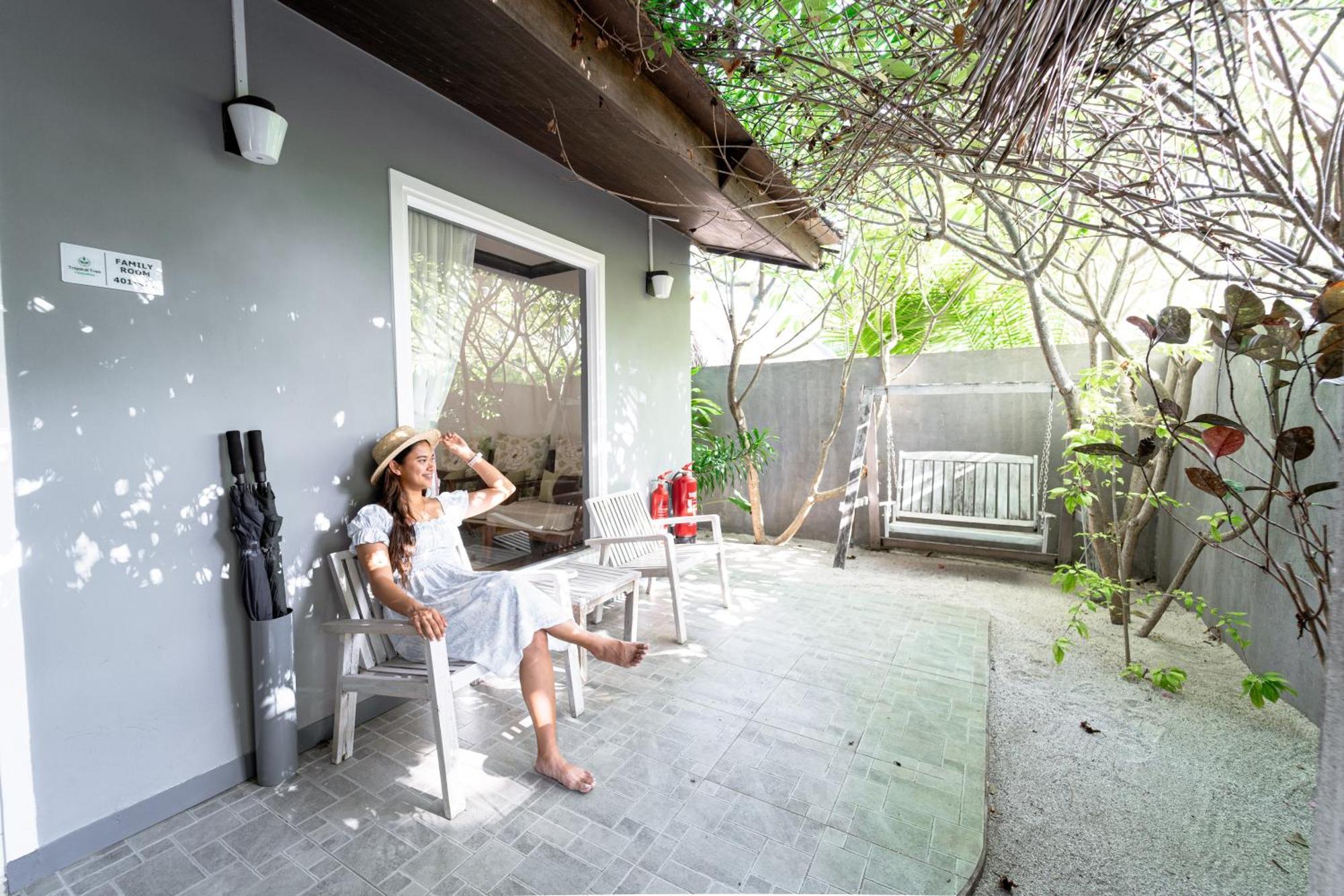 Hotel Tropical Tree Fehendhoo Esterno foto